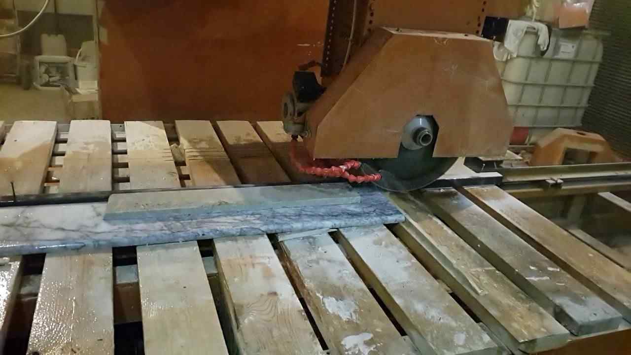 تصویر 2 از دستگاه سنگبری صنعتی با توان بالا و دقت برش